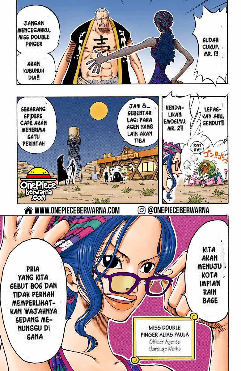 One Piece Berwarna Chapter 160